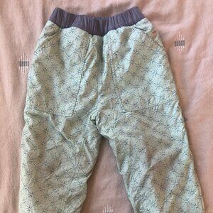 Patagonia Quilted Puff Pants - 4T